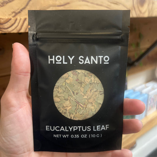 Eucalyptus Leaf Herbal Pack