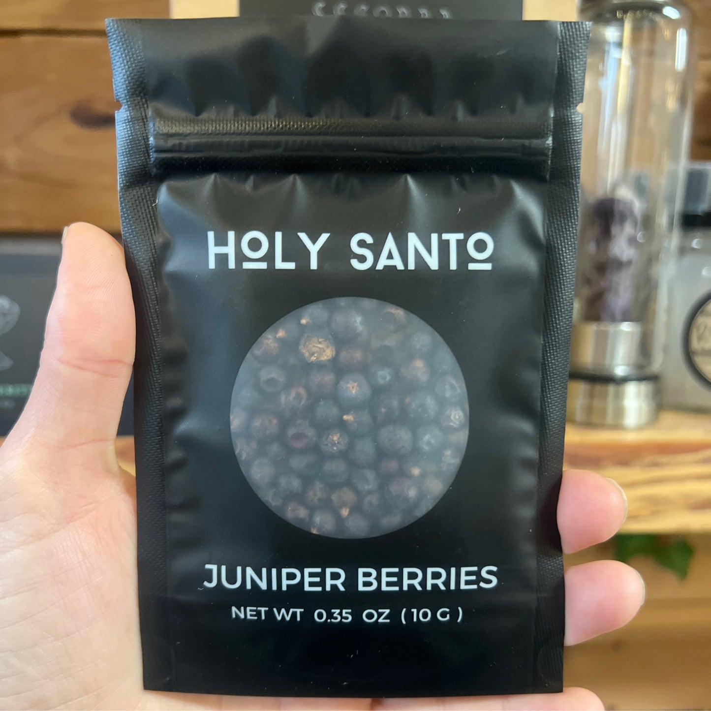 Juniper Berries Herbal Pack