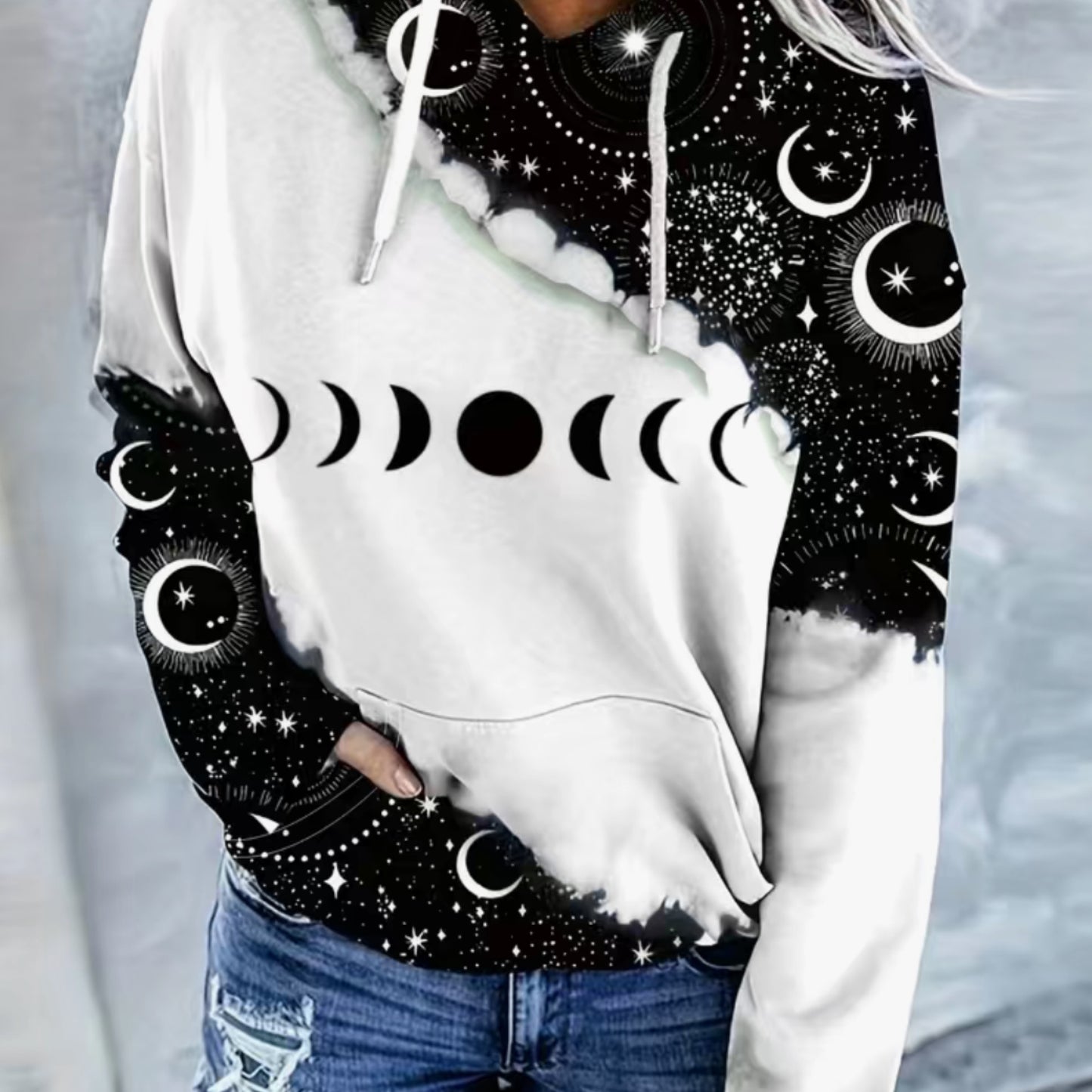 Moon Phase Pull Over