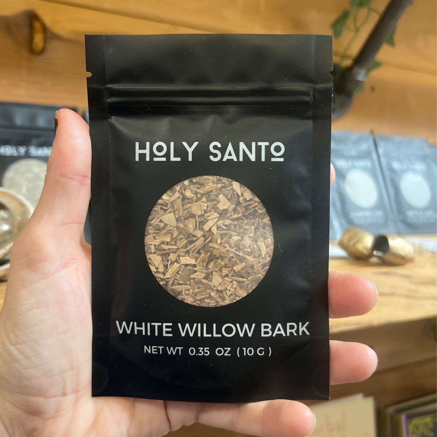 White Willow Bark Herbal Pack