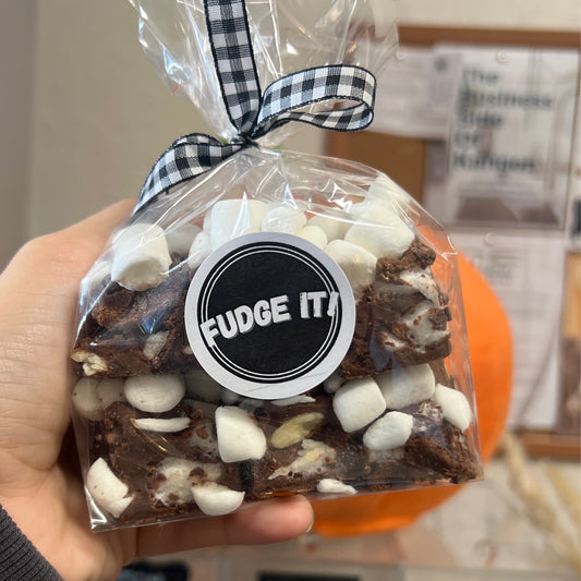 Rocky Road Fudge