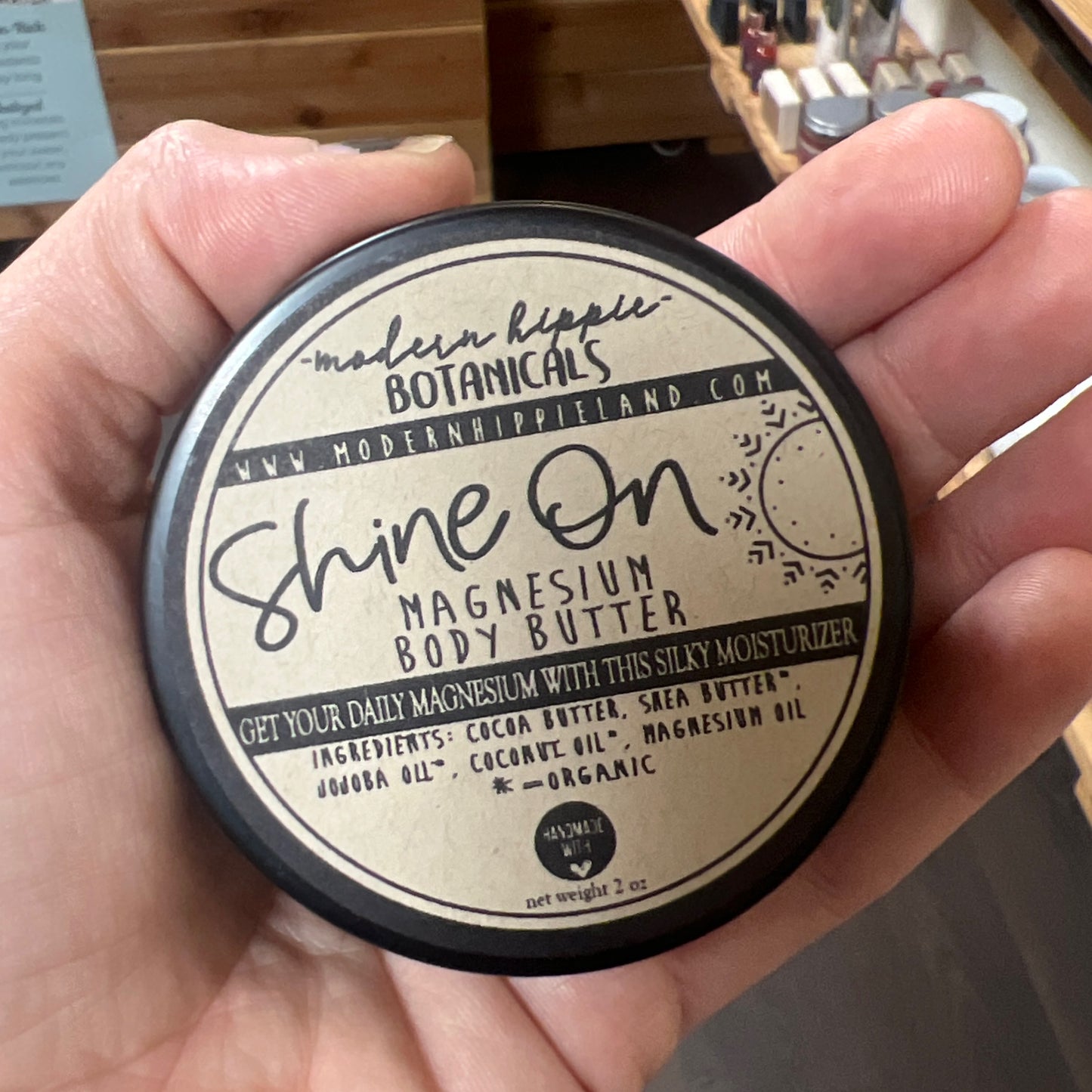 Shine On Magnesium Body Butter