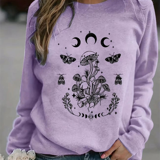 Mushroom Sweatshirt