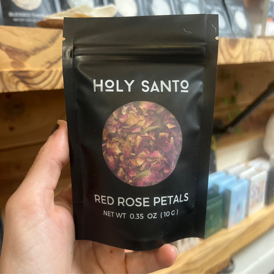 Red Rose Petals Herbal Pack