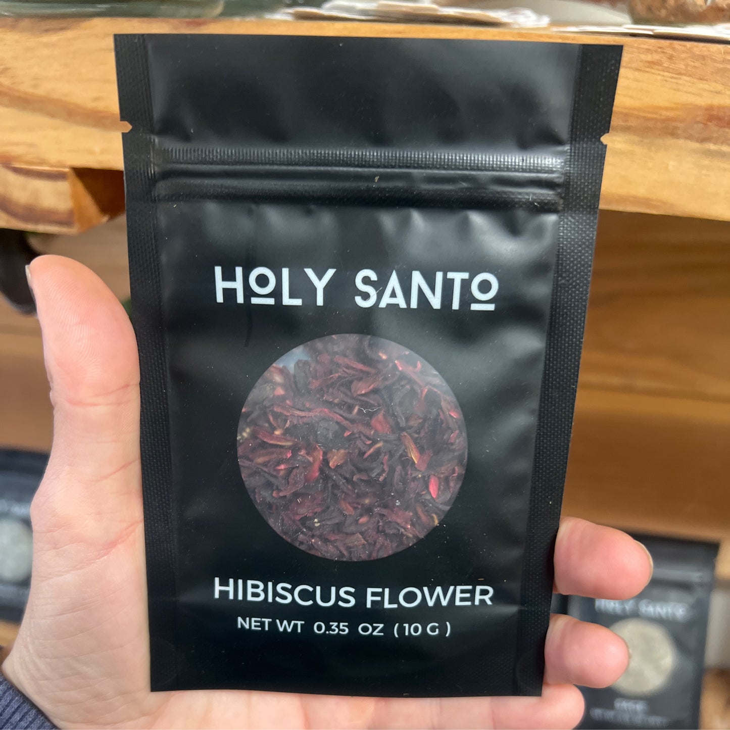 Hibiscus Flower Herbal Pack