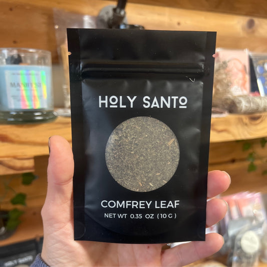 Comfrey Leaf Herbal Pack