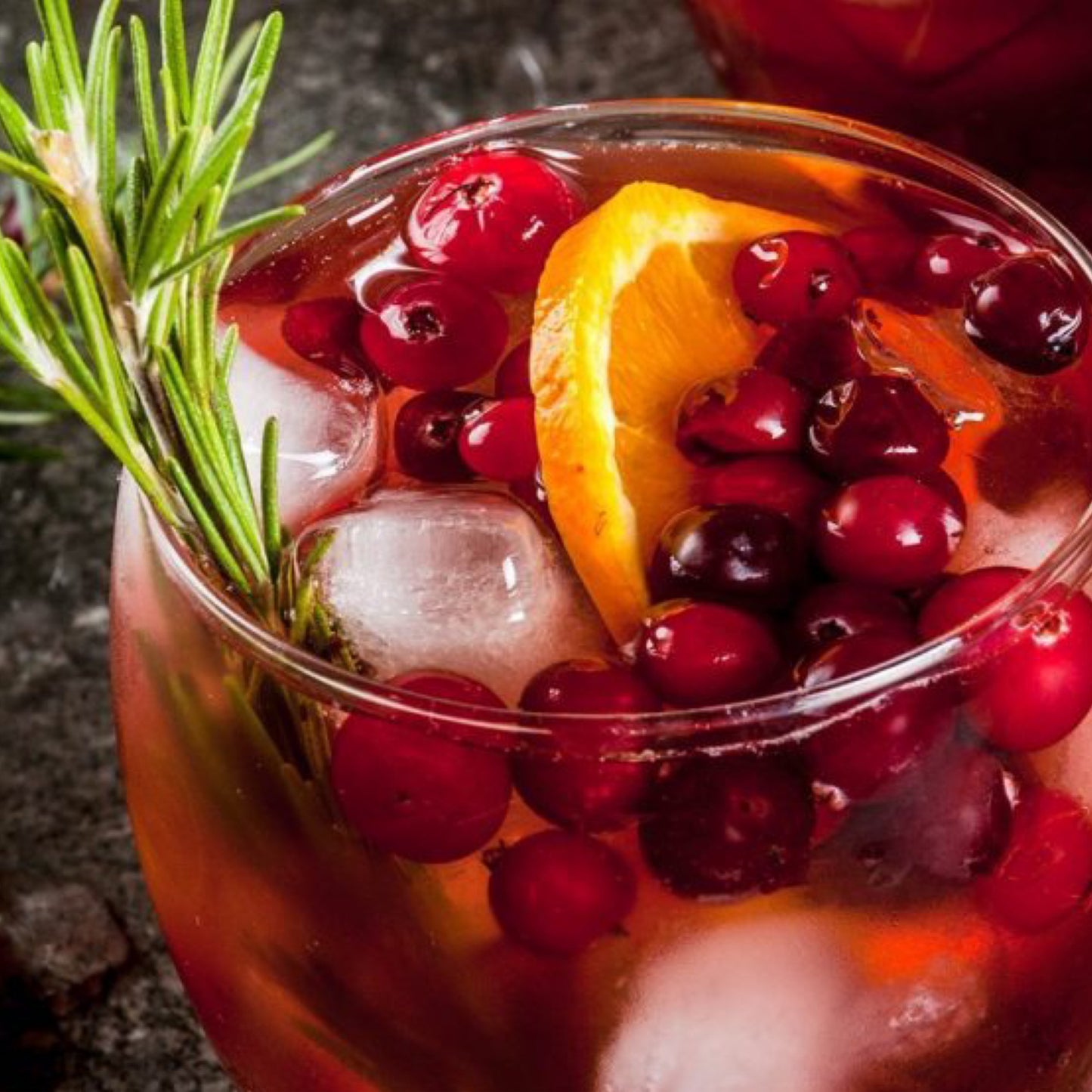 Spiced Berry Cider Elixir