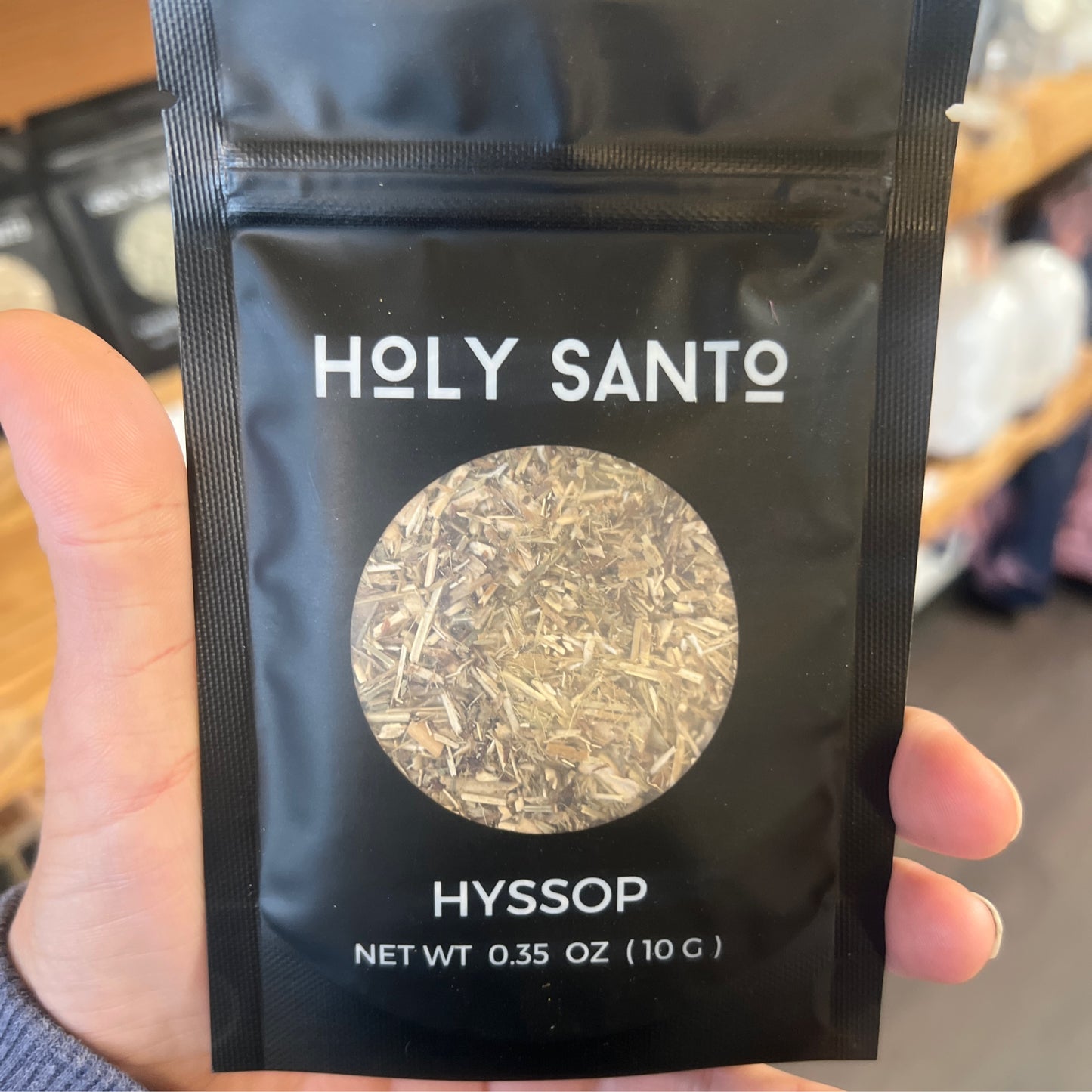 Hyssop Herbal Pack