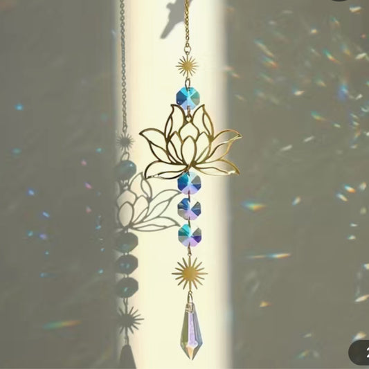 Lotus Sun Catcher