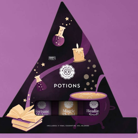 Potions - Essential Oil Gift Set of 3