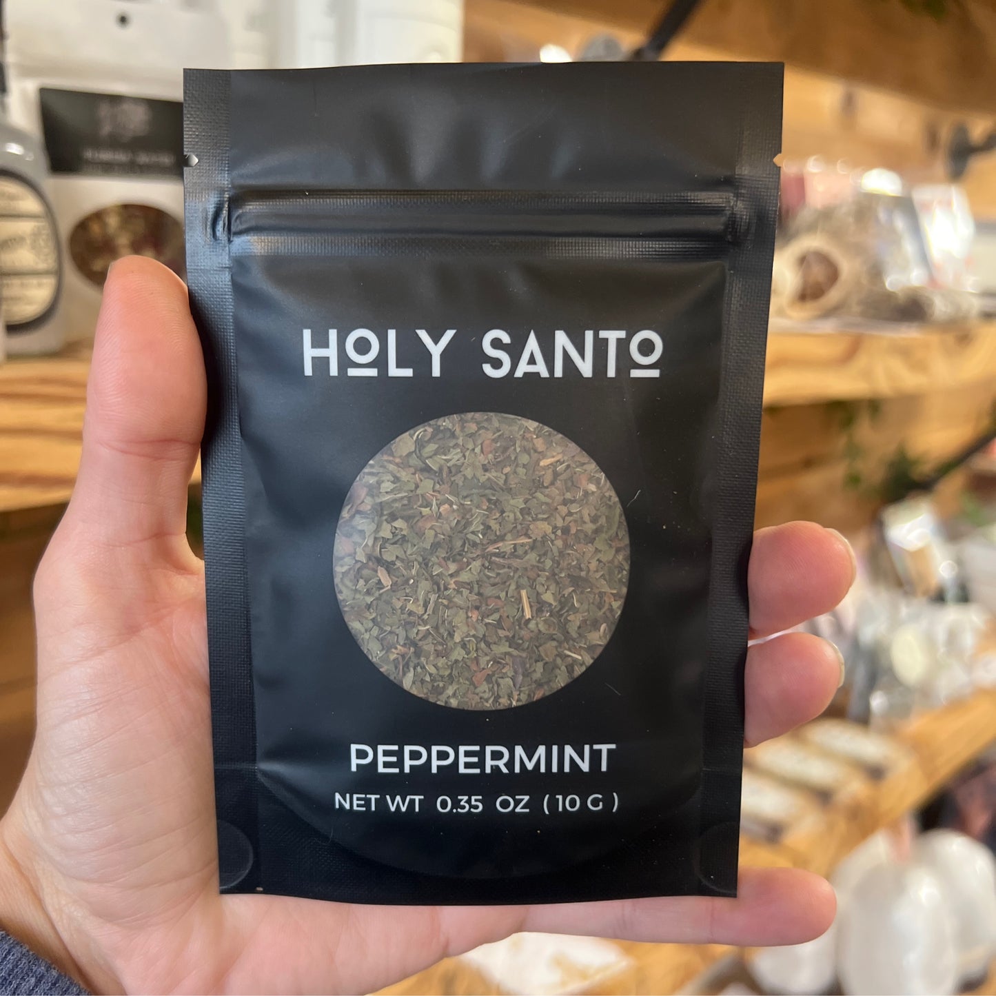 Peppermint Herbal Pack