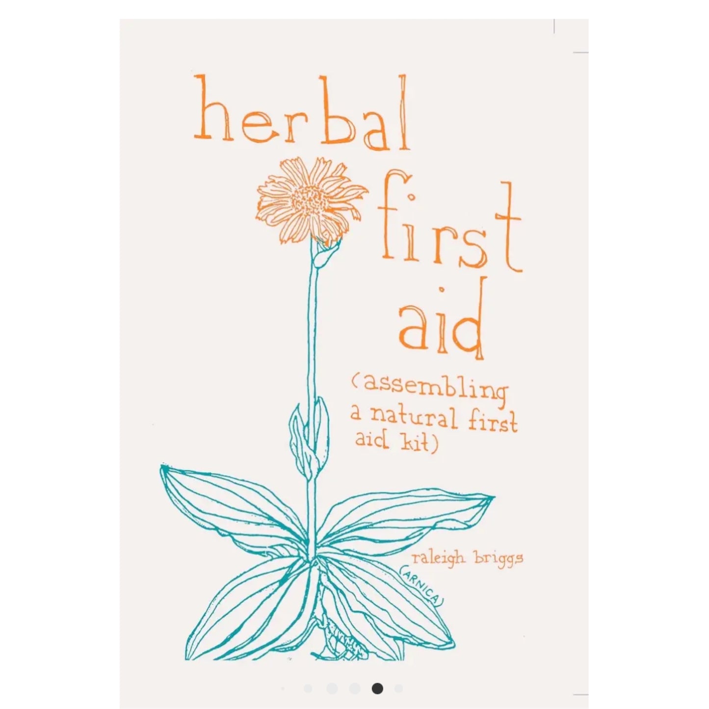 Herbal First Aid Book