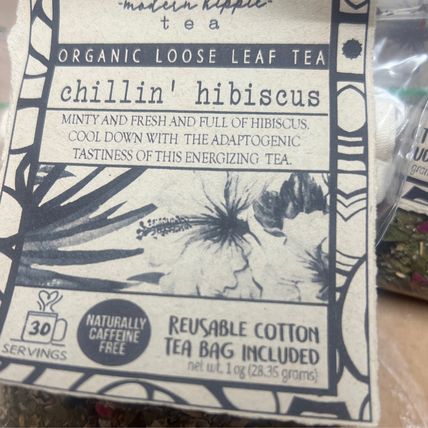 Chillin Hibiscus Tea
