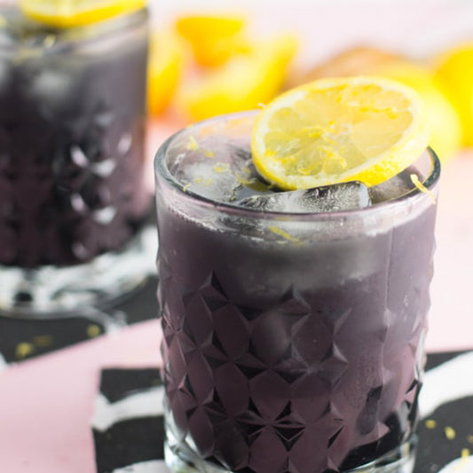 Charcoal Detox Lemonade