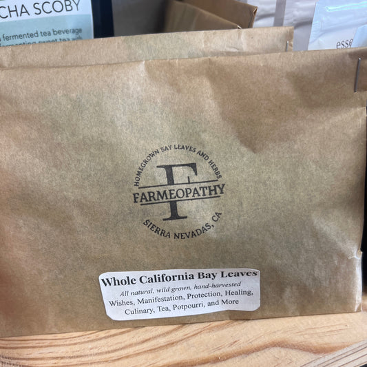 Whole California Bay Leaves (Dried - 15ish pack)