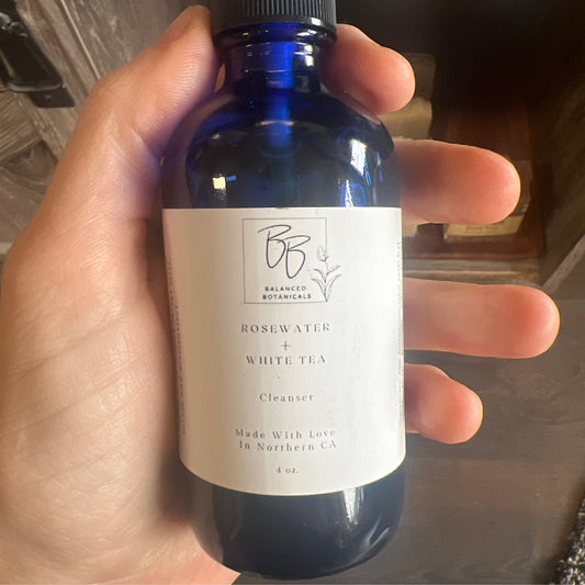 Rose + Phytonutrients Toner (4oz)