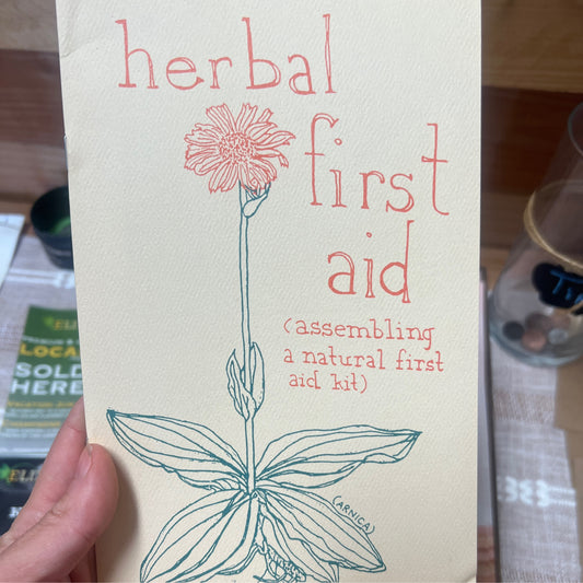 Herbal First Aid Book