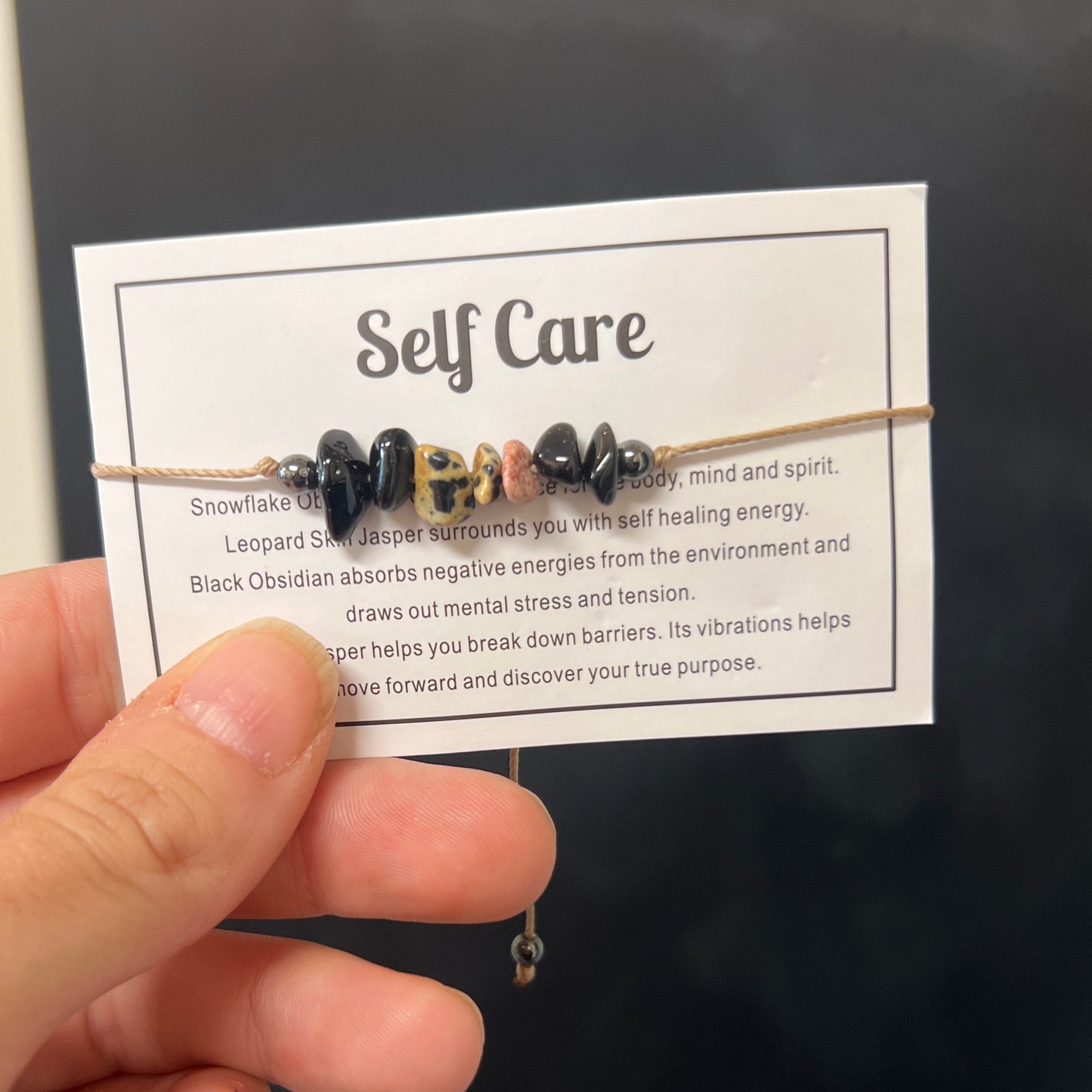 Self Care Bracelet