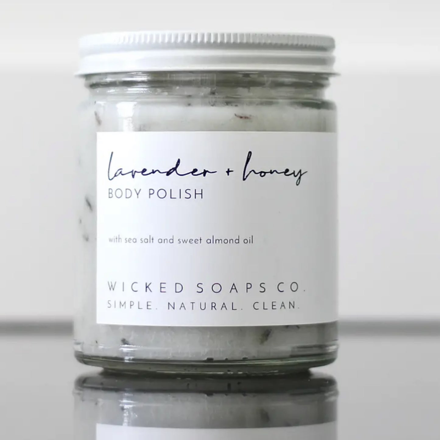 Lavender & Honey Body Polish