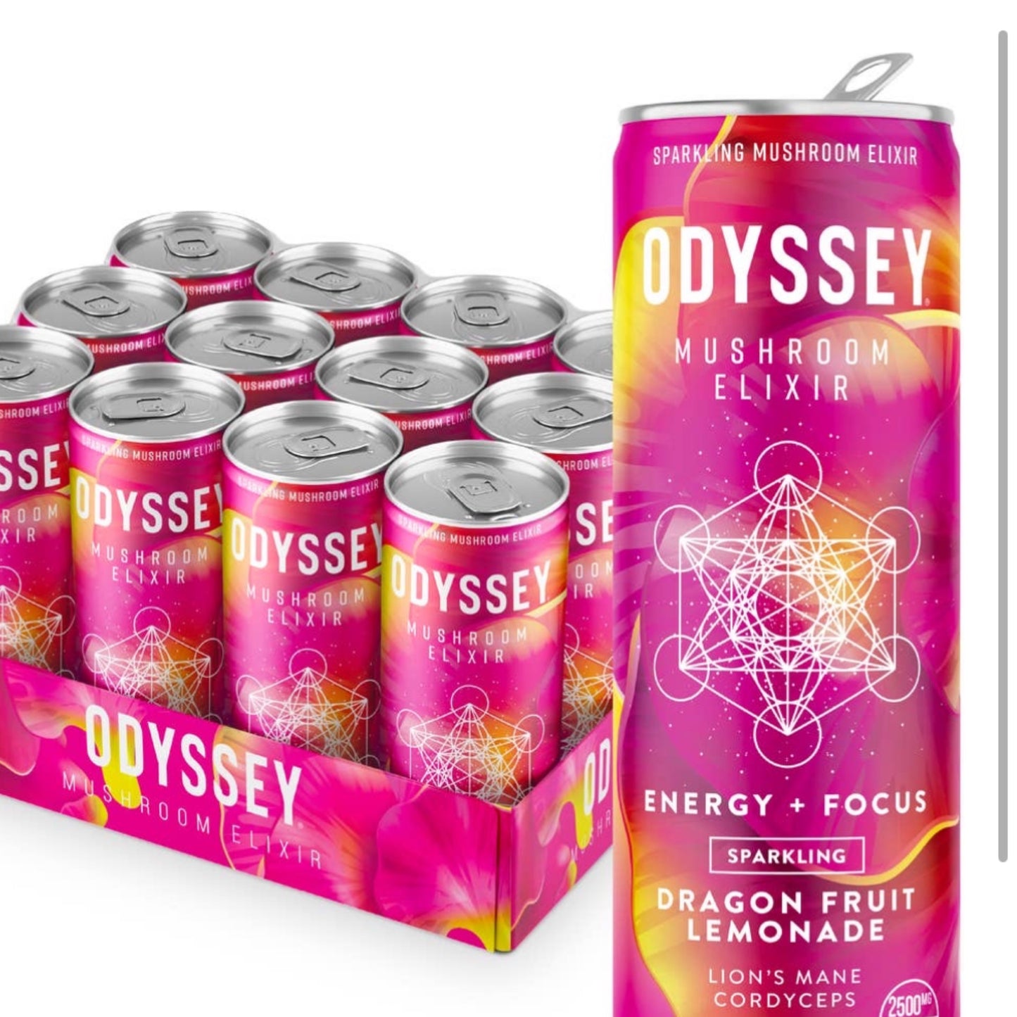 Odyssey Mushroom Elixir
