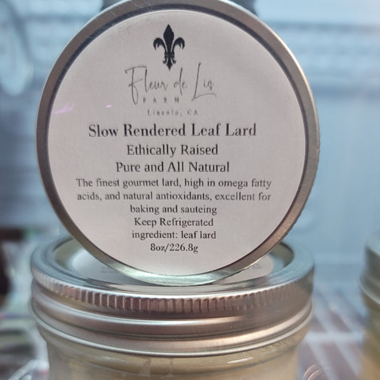 Leaf Lard (8oz)