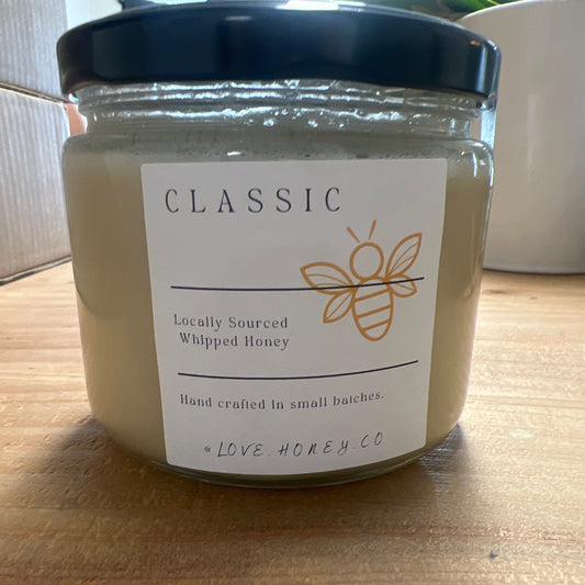 Classic Whipped Honey