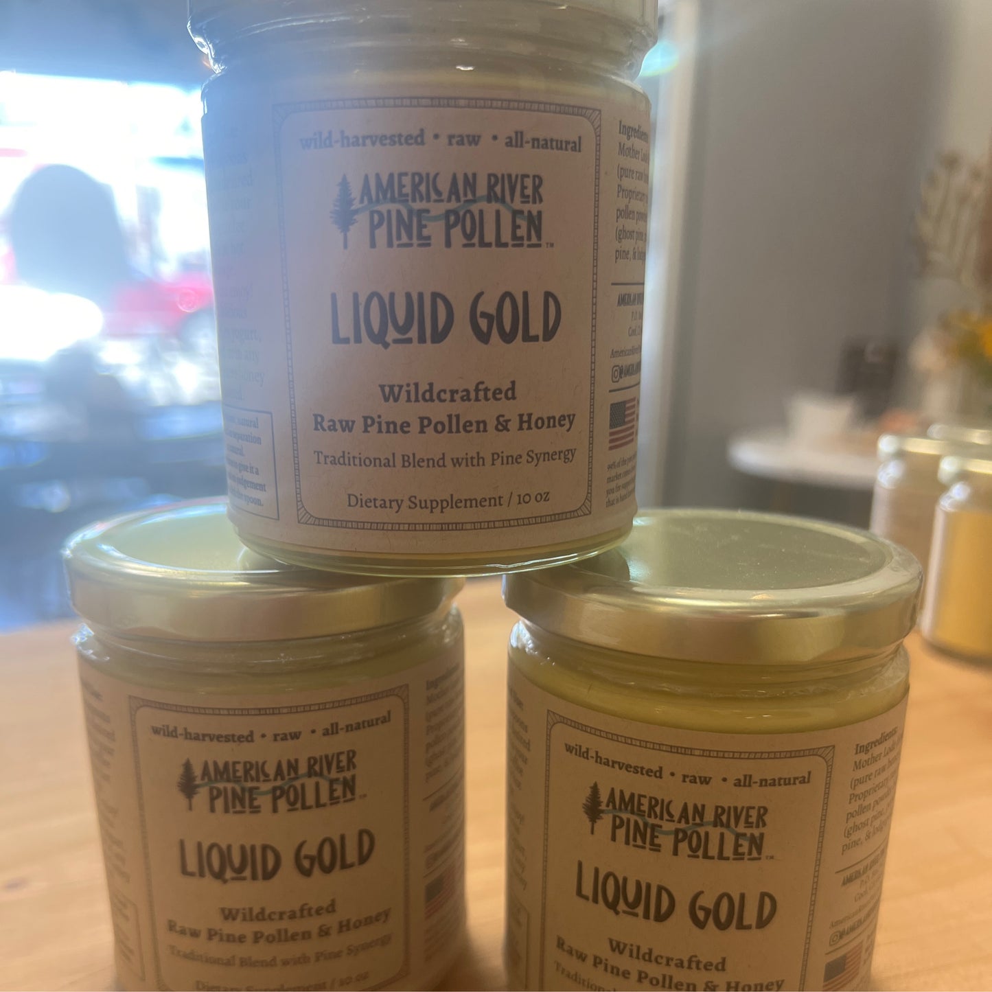 Large Liquid Gold