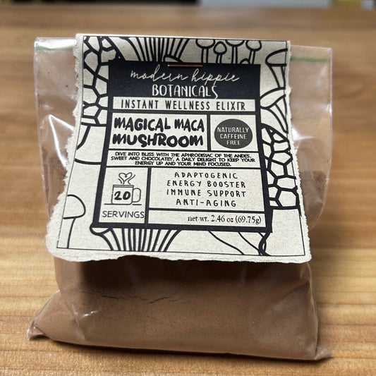 Magical Maca Mushroom