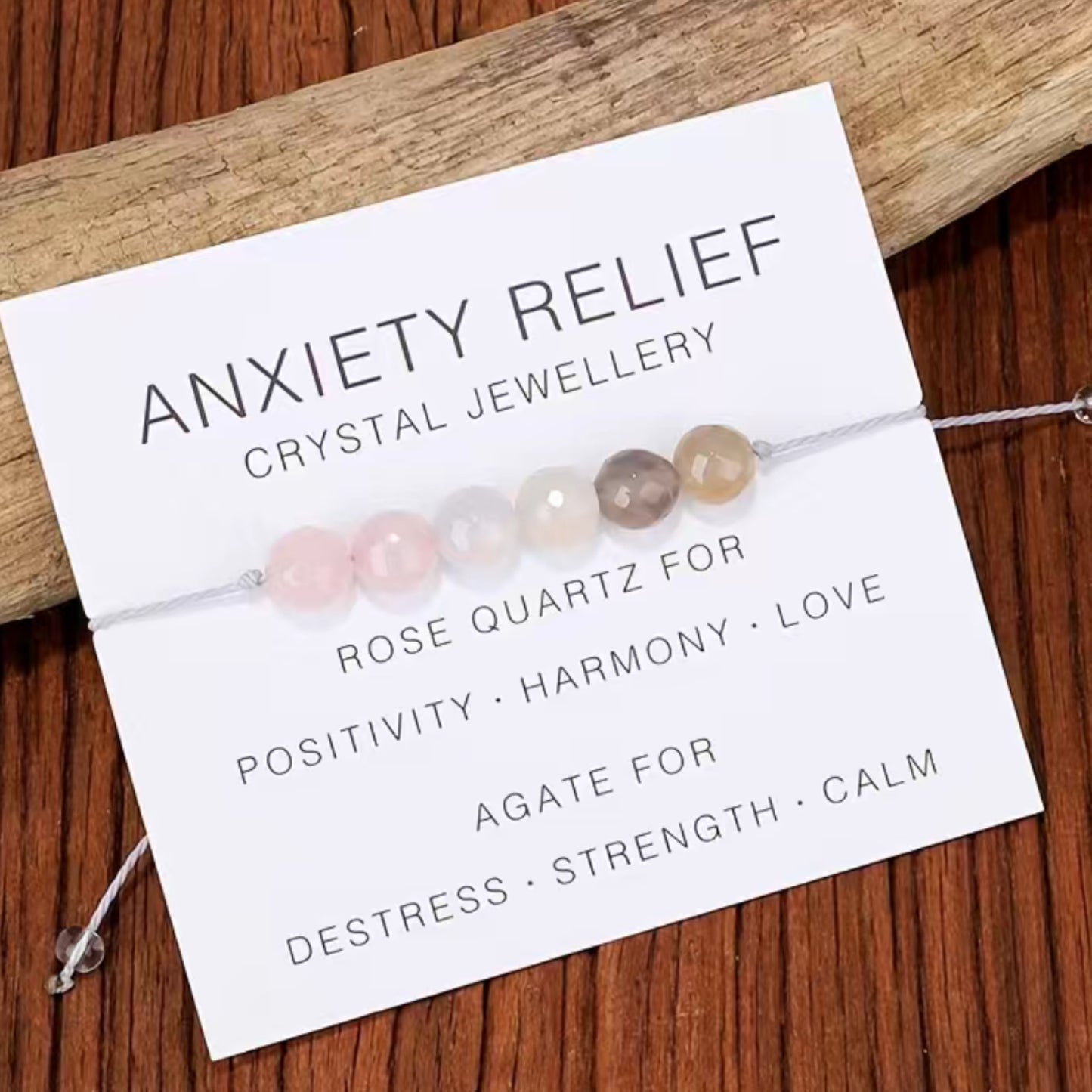 Anxiety Relief Crystal Bracelet