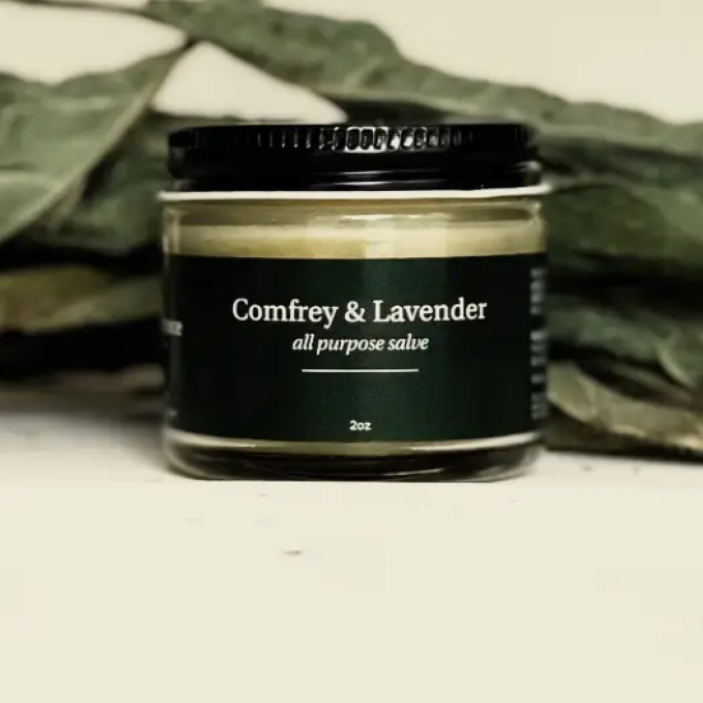 Comfrey and Lavender
