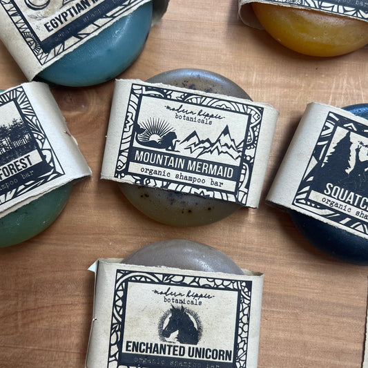 Modern Hippie Shampoo Bars