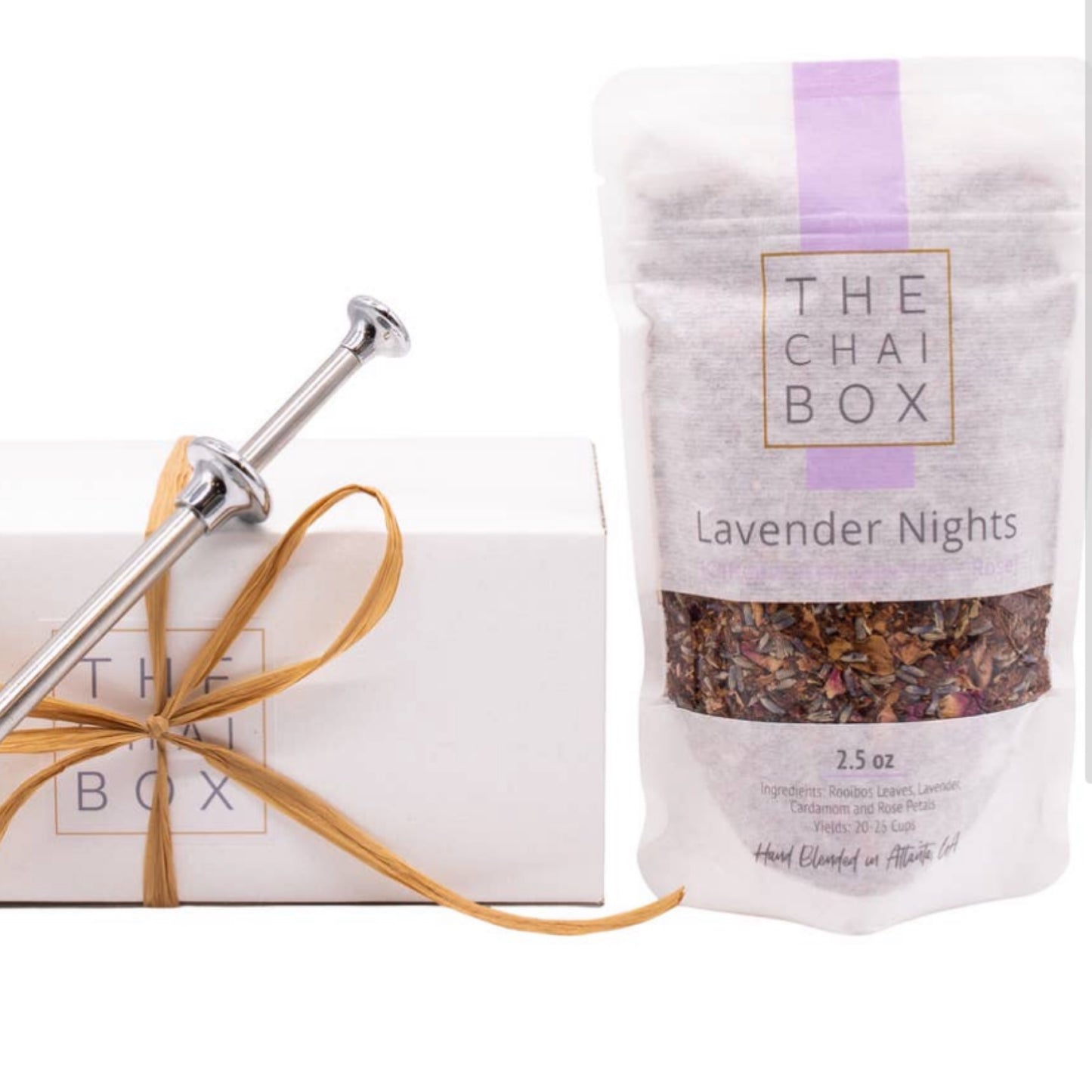 Lavender Nights- The Chai Box