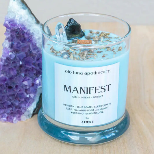 Manifest Candle