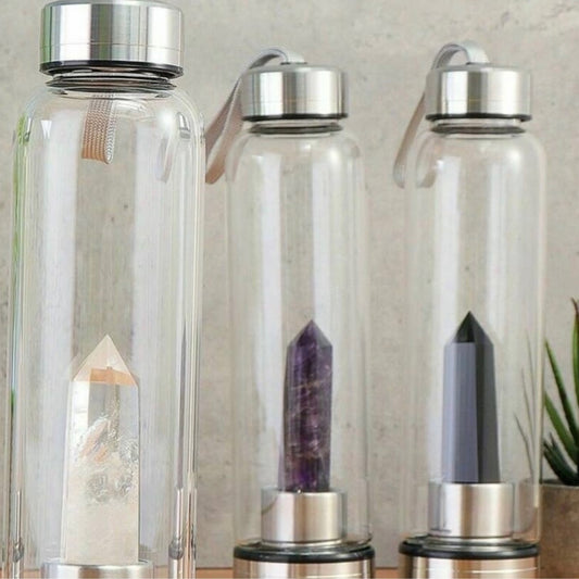 Crystal Infused Water Bottles