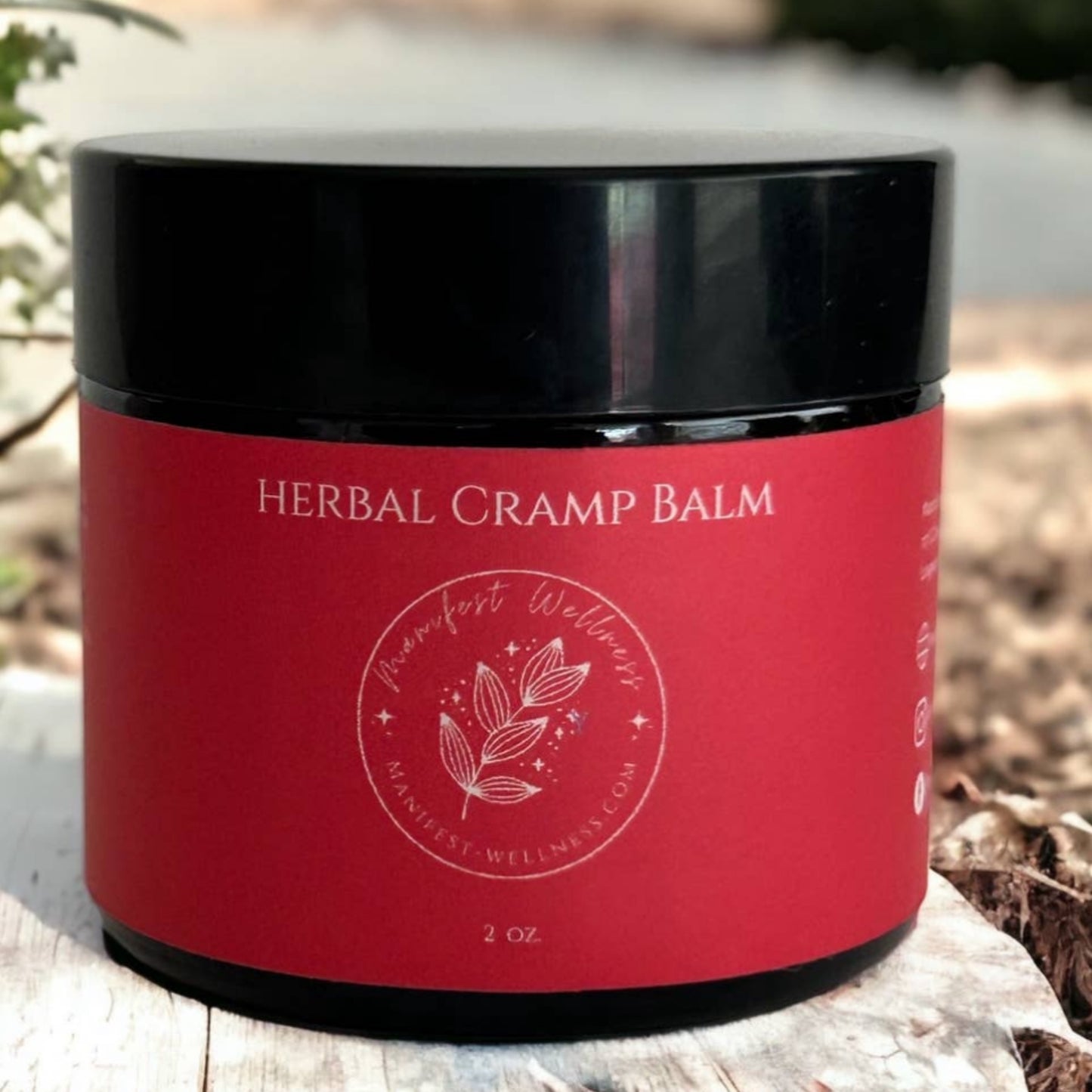 Herbal Cramp Balm