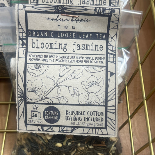 Blooming Jasmine Tea