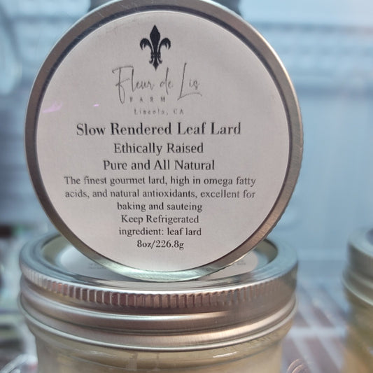 Leaf Lard (16oz)