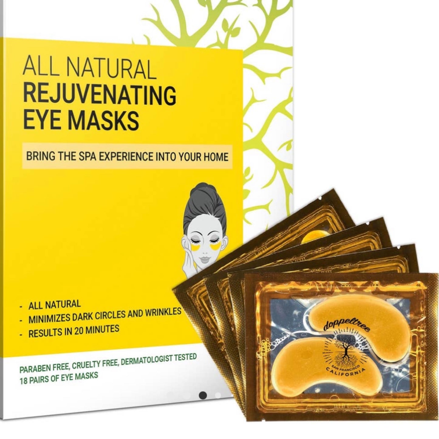 Rejuvenating Eye Mask