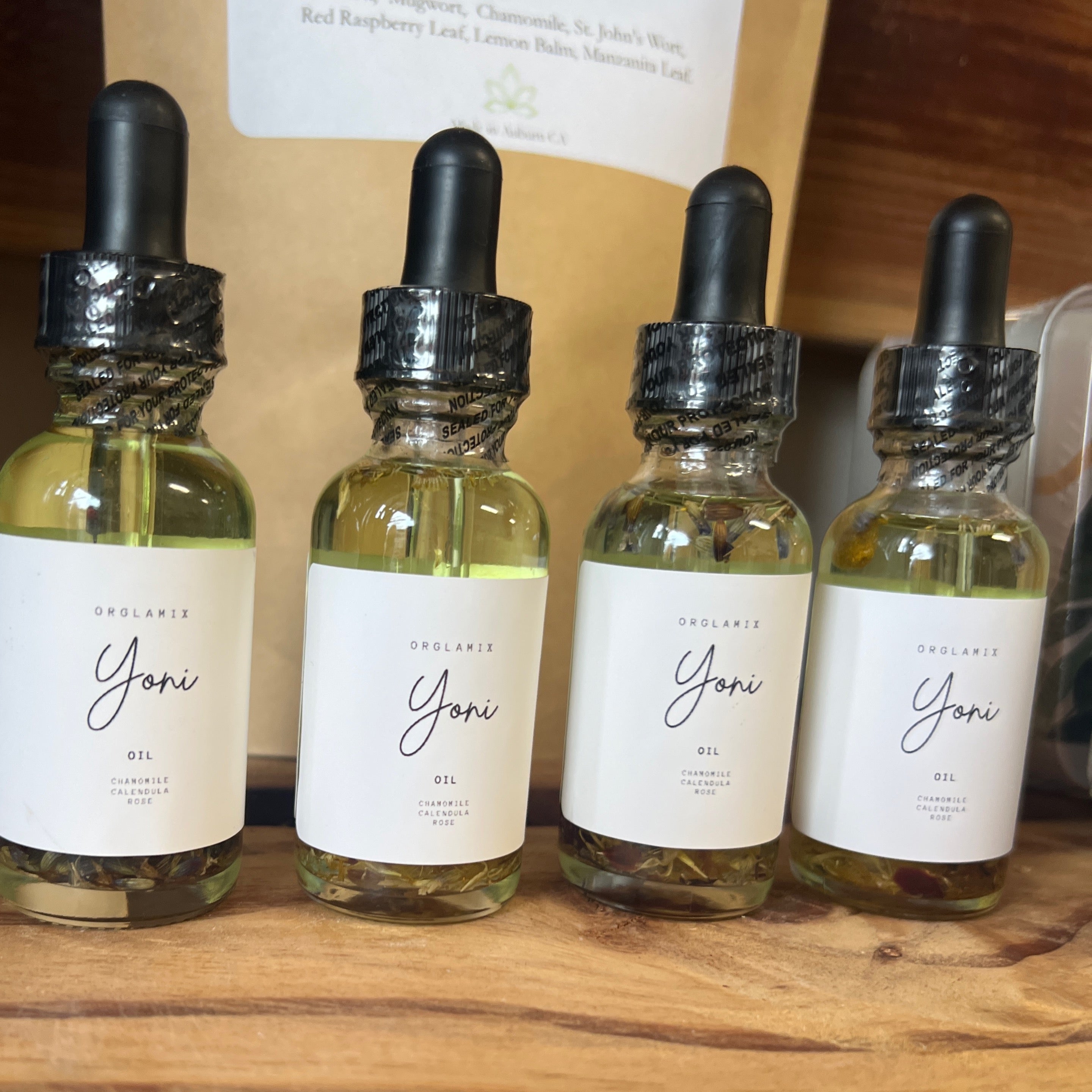 Yoni Edible Oil – The Sweetest Little Apothecary