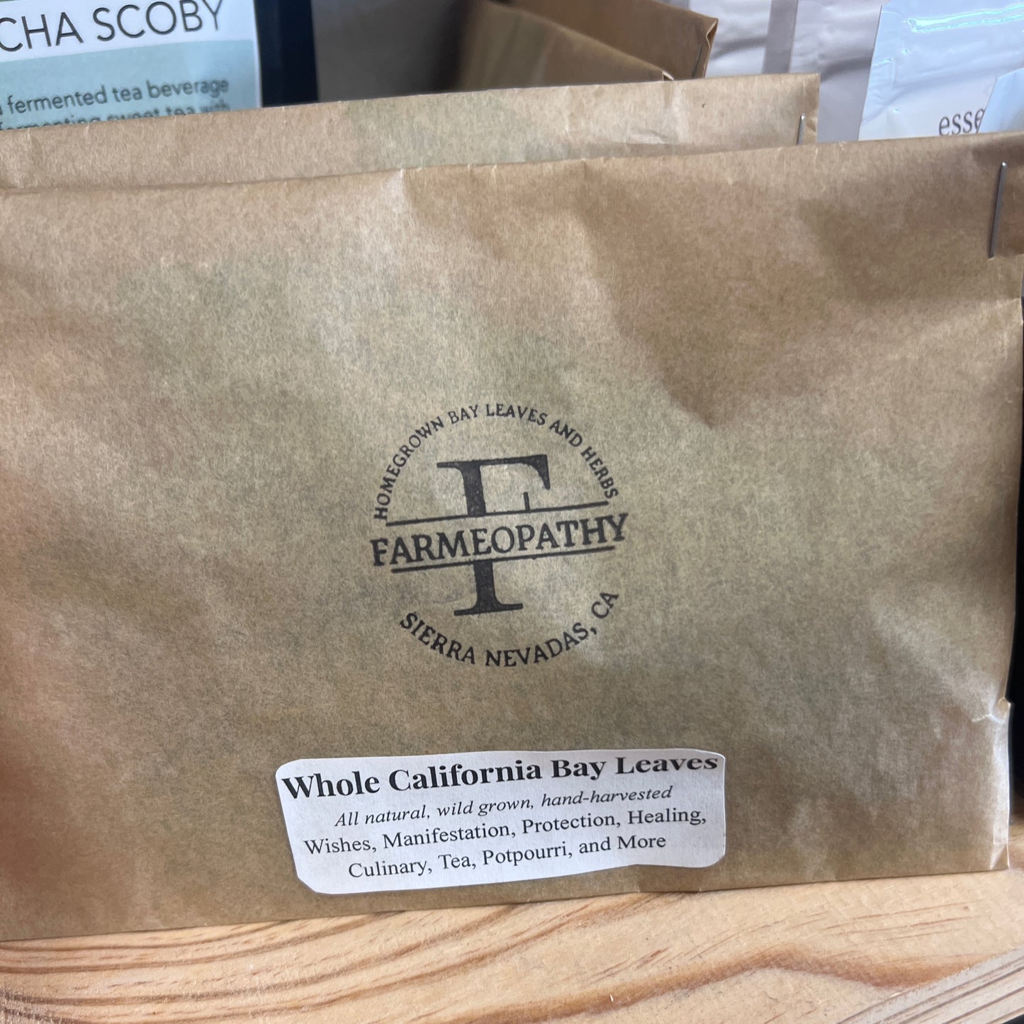 Whole California Bay Leaves (Dried - 15ish pack)