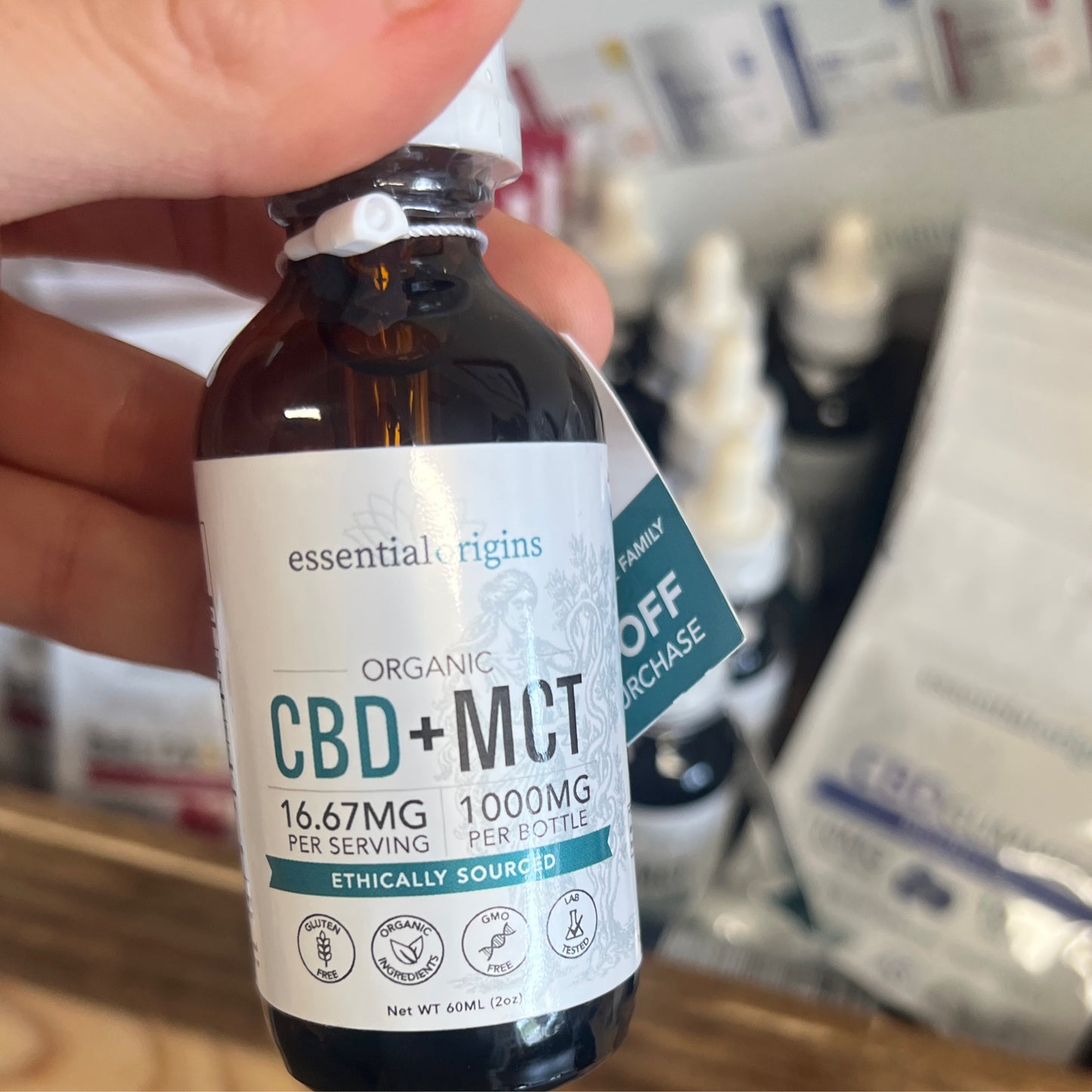 CBD + MCT Dropper