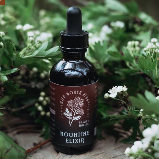 Moontime Menstrual Elixir for Cramps