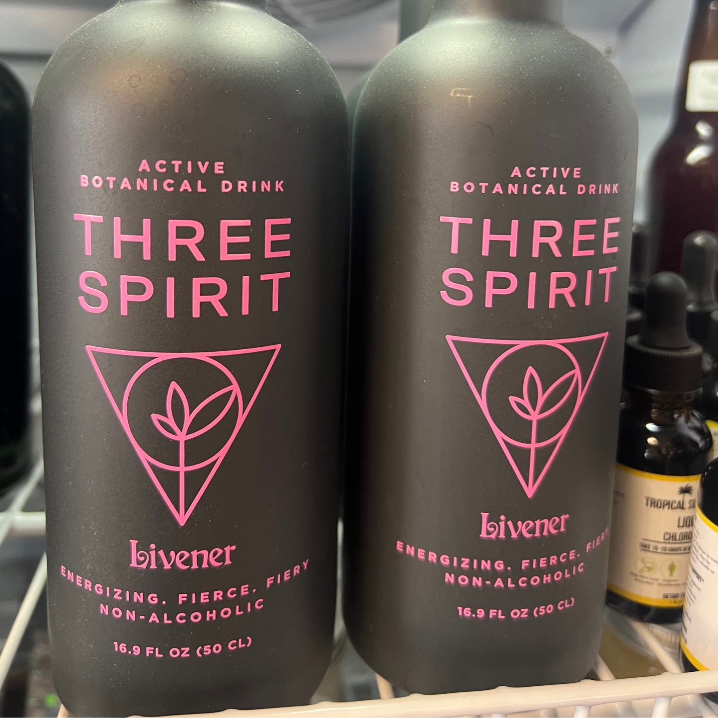 Three Spirits Livener Elixir