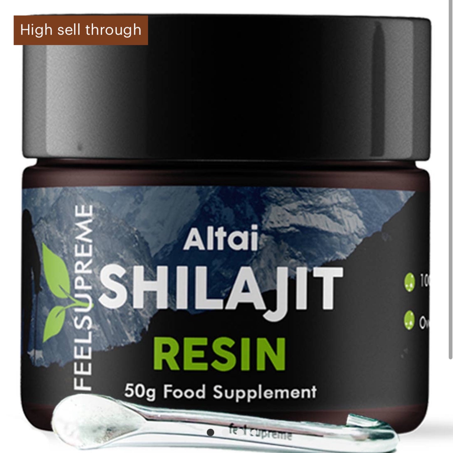 Shilajit Resin 50 mg