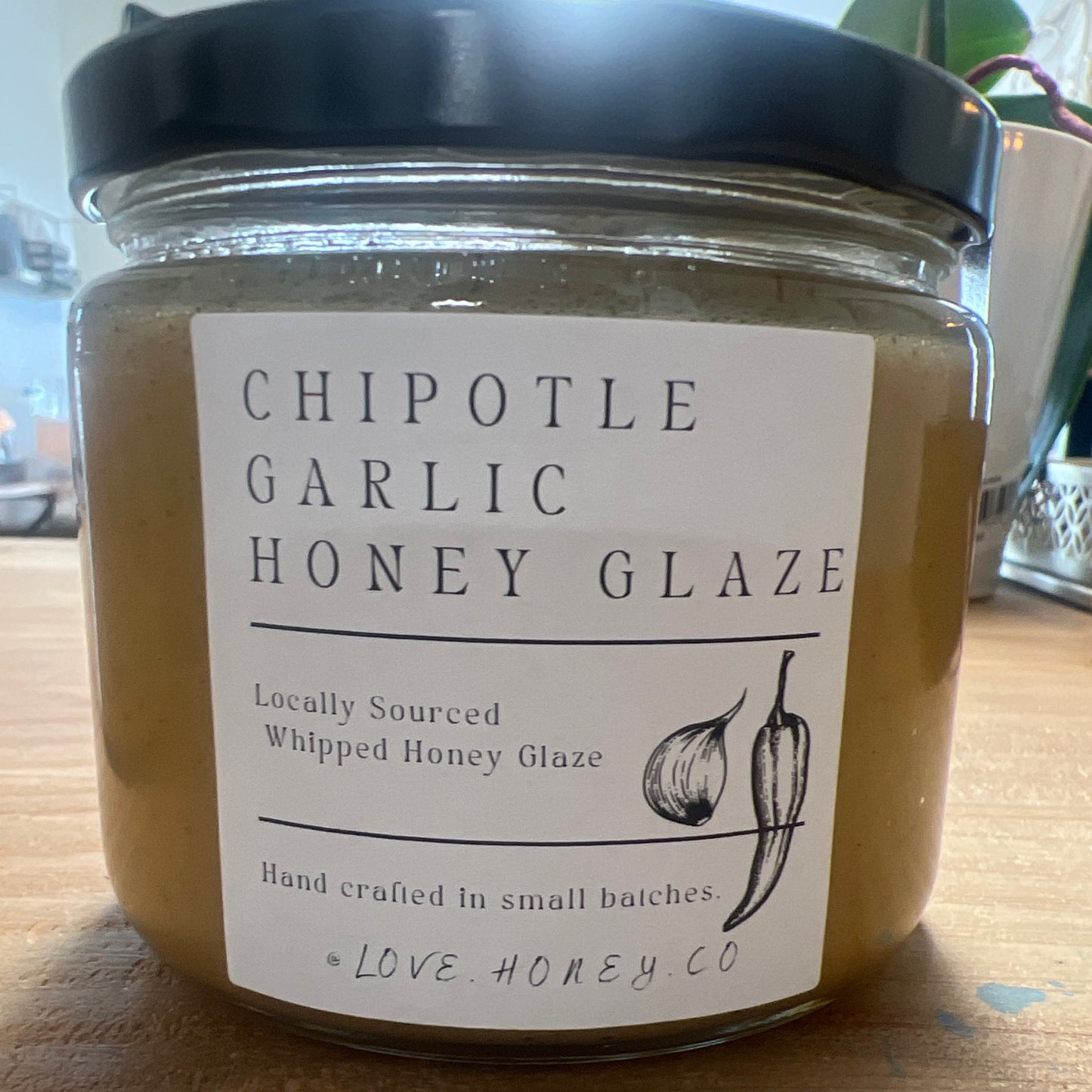 Chipotle Garlic Honey Whipped