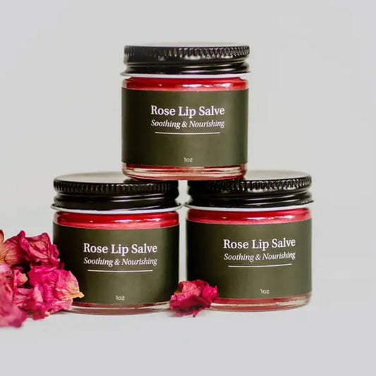 Rose Lip Salve