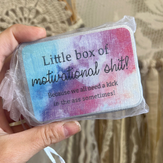 Little Box of Motivational Shit